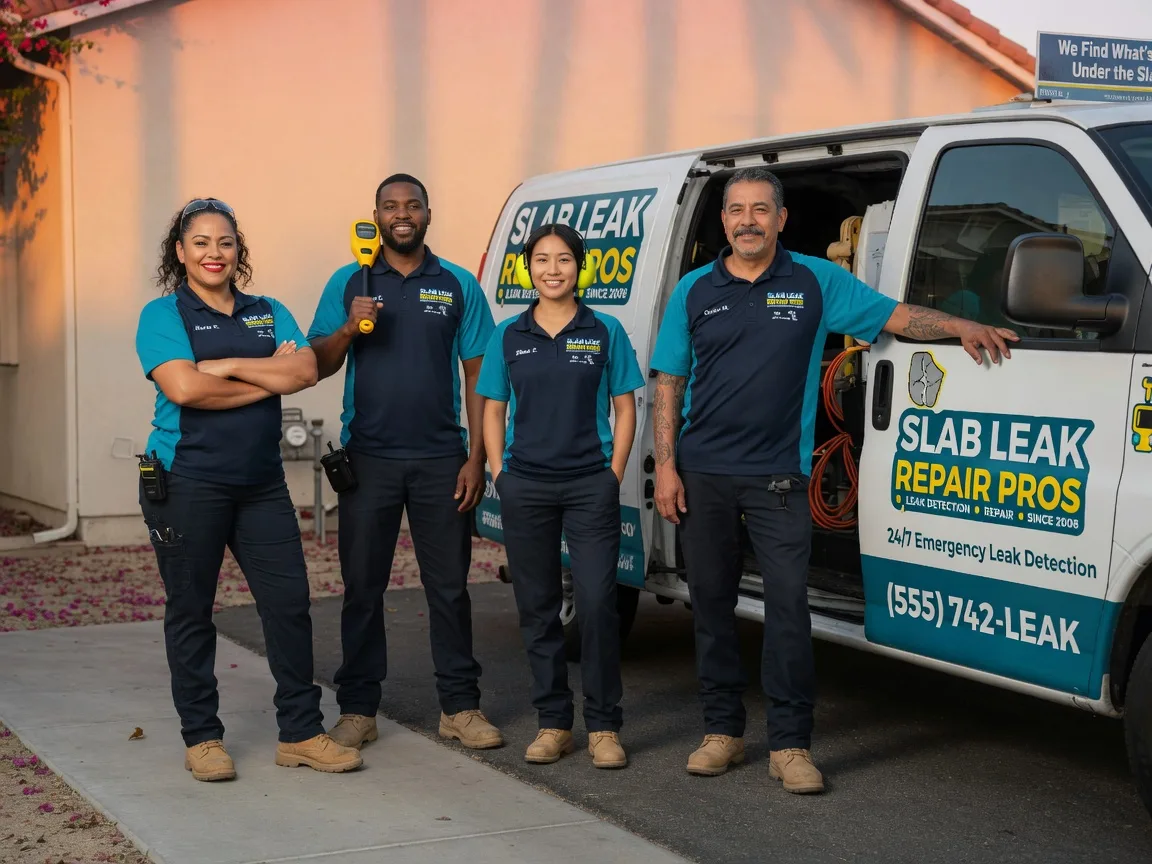 Slab Leak Repair company in Williamsburg, MI